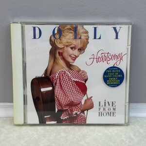 Dolly Parton: Heartsongs Live From Home (CD 1994 Sony) Country Blue Eye Records